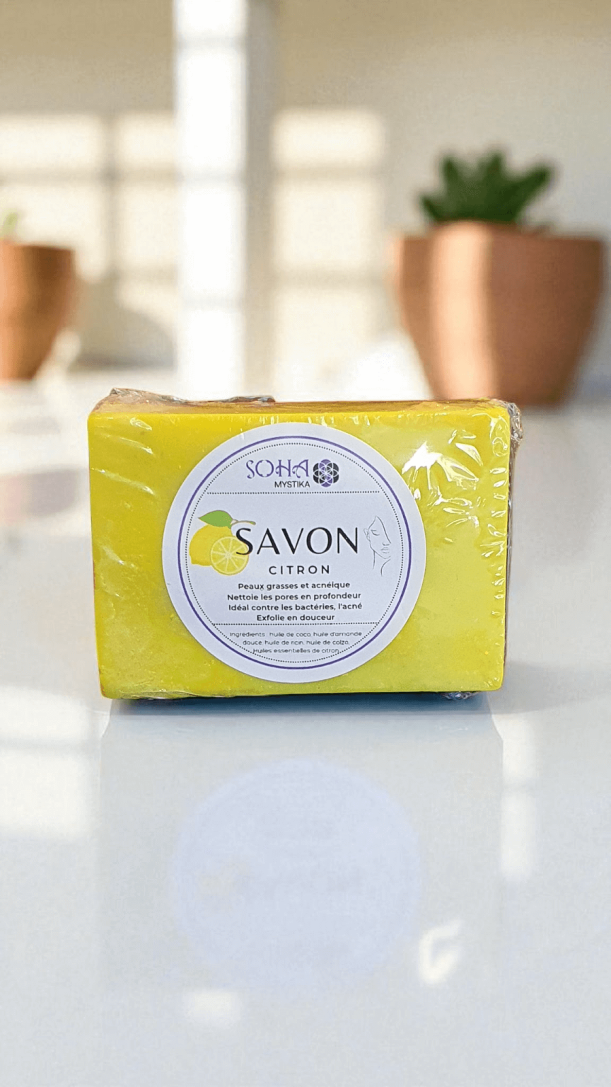 savon citron