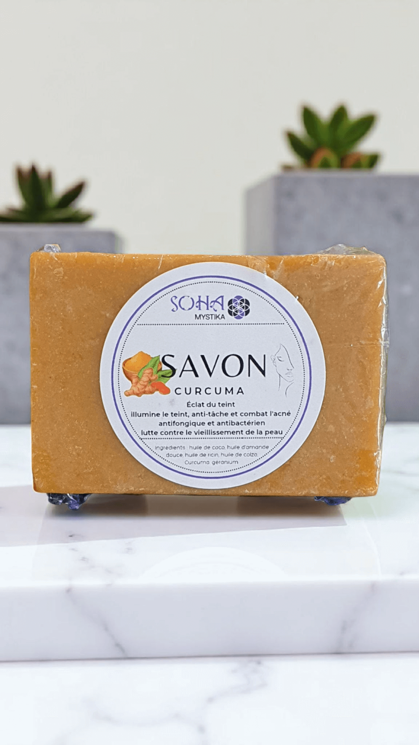 savon curcuma